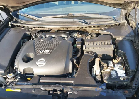 2010 Nissan Maxima 3.5 Sv z USA, uszkodzony, nr VIN 1N4AA5APXAC843722